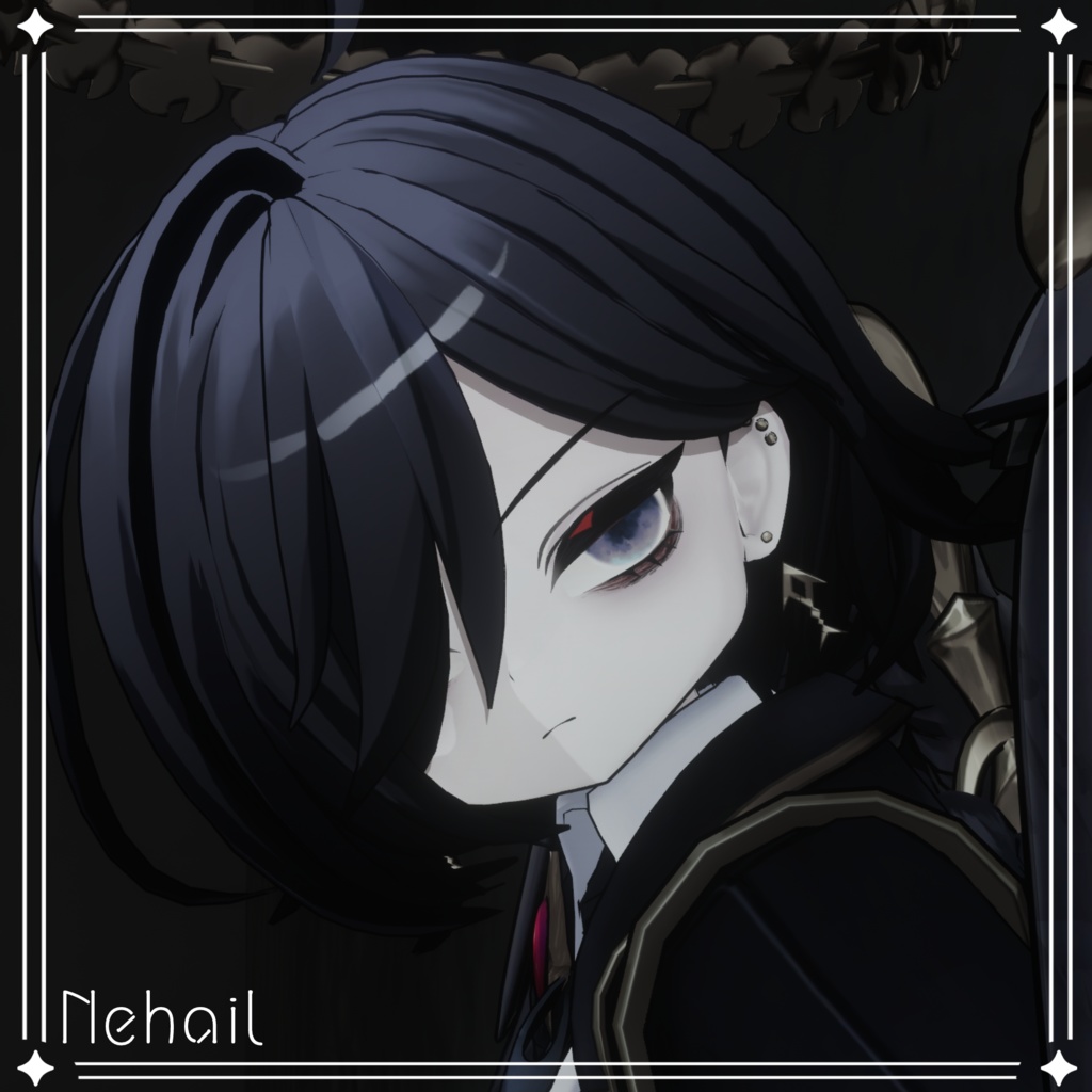 【65アバター対応】『よひら』(Eye texture)