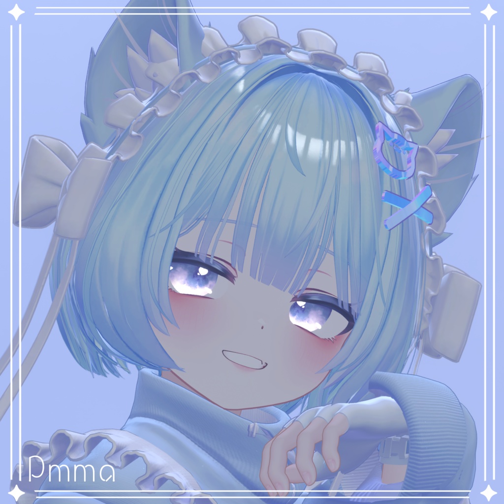 【64アバター対応】『よひら』(Eye texture)