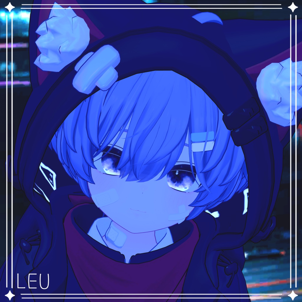 【64アバター対応】『よひら』(Eye texture)