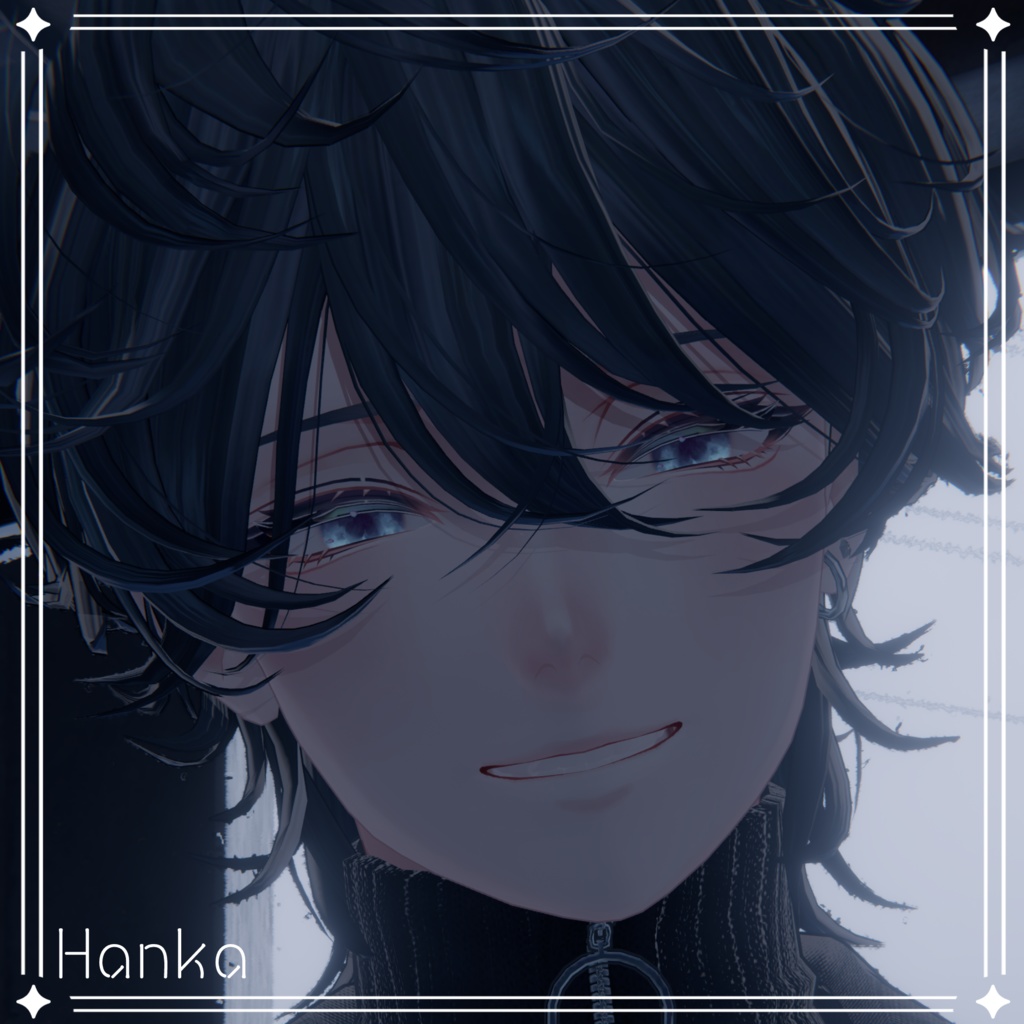 【64アバター対応】『よひら』(Eye texture)