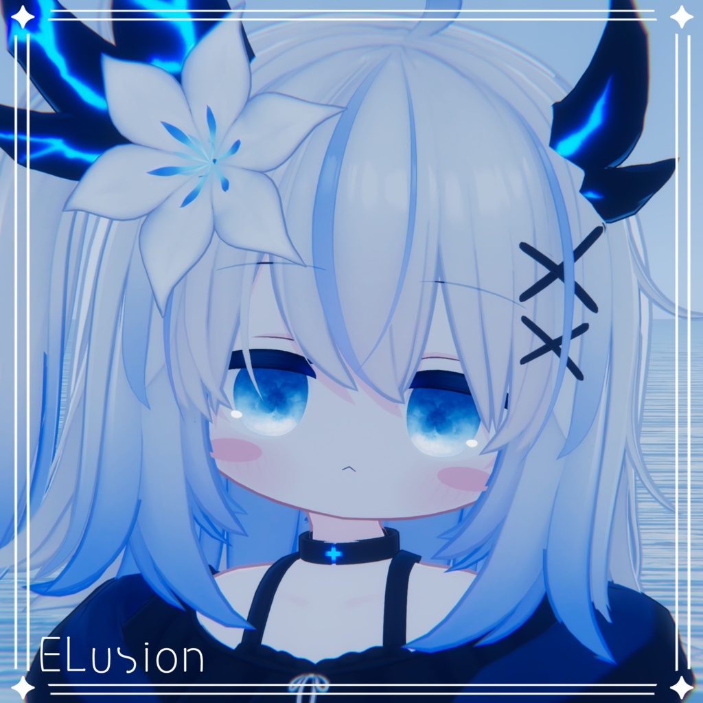 【64アバター対応】『よひら』(Eye texture)