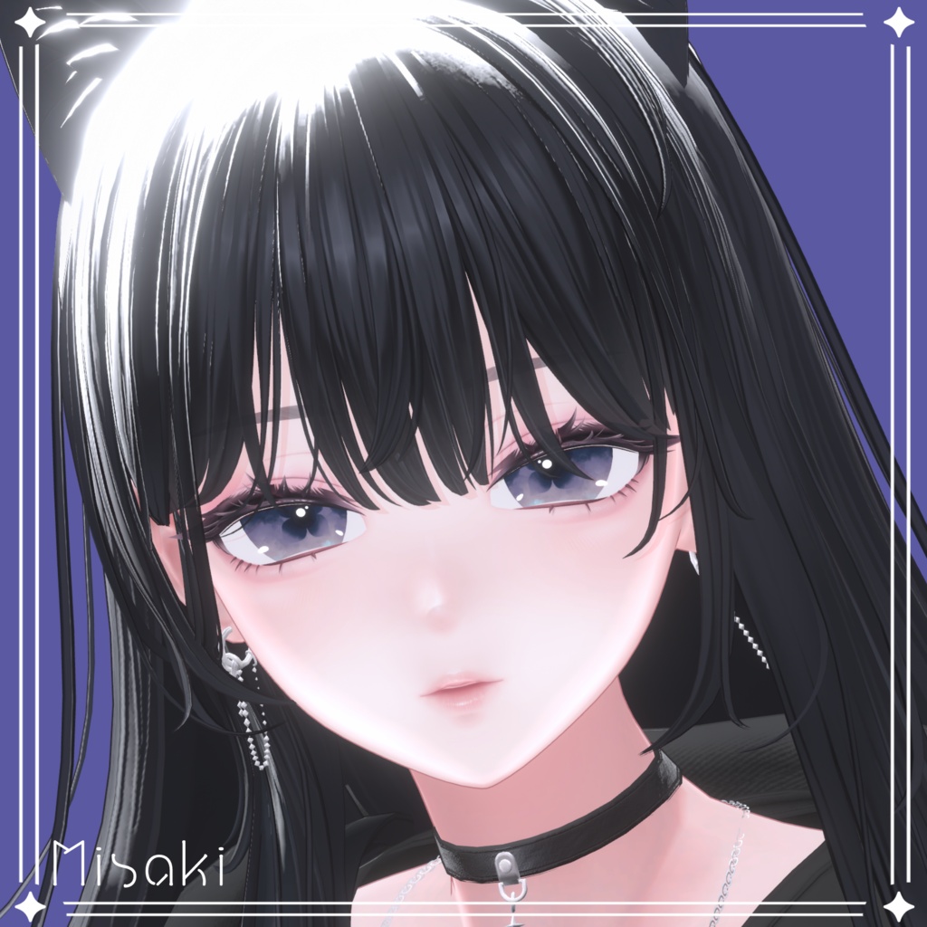 【82アバター対応】『よひら』(Eye texture)