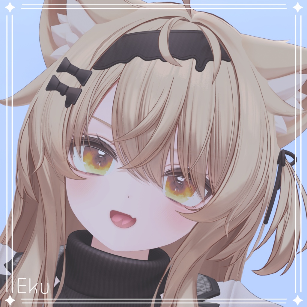 【64アバター対応】『よひら』(Eye texture)