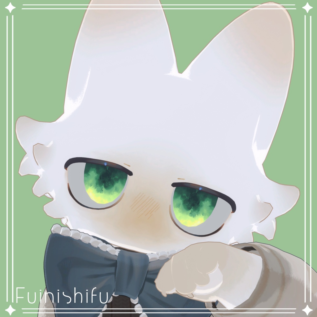 【87アバター対応】『よひら』(Eye texture)