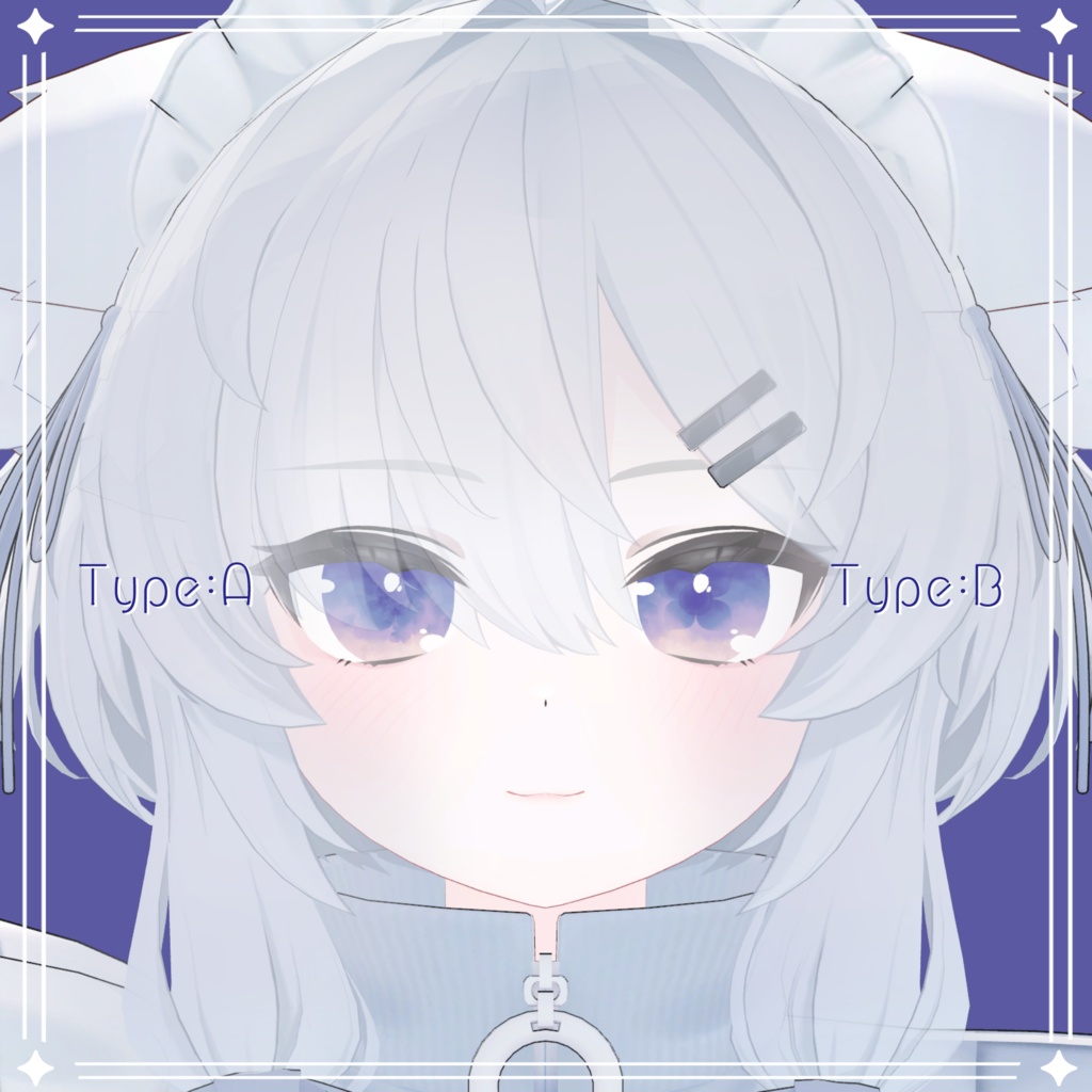 【64アバター対応】『よひら』(Eye texture)