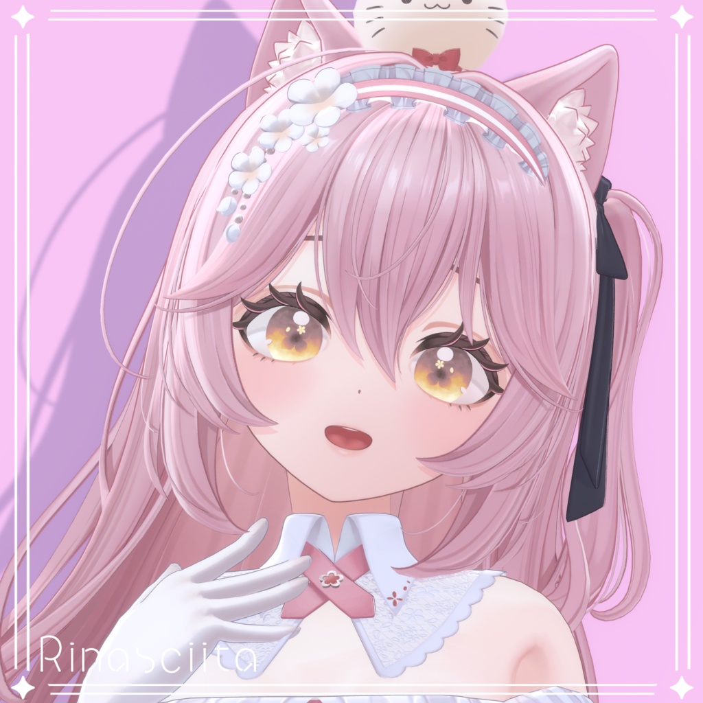 【74アバター対応】『よひら』(Eye texture)