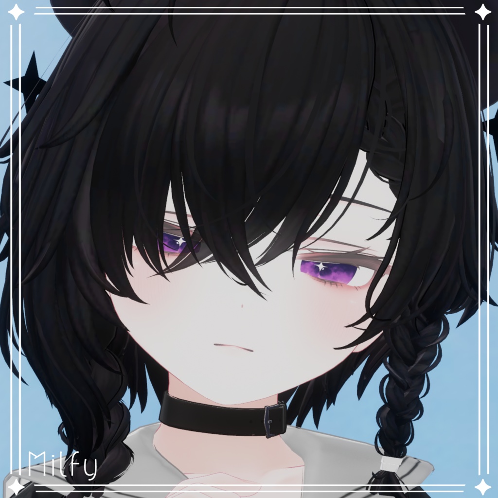 【64アバター対応】『よひら』(Eye texture)