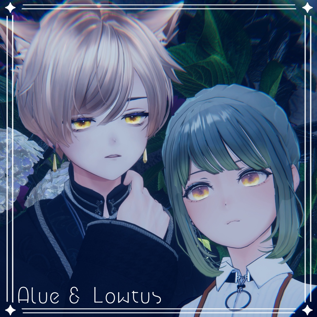 【64アバター対応】『よひら』(Eye texture)