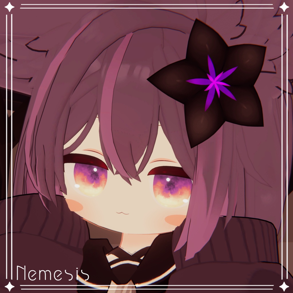 【64アバター対応】『よひら』(Eye texture)