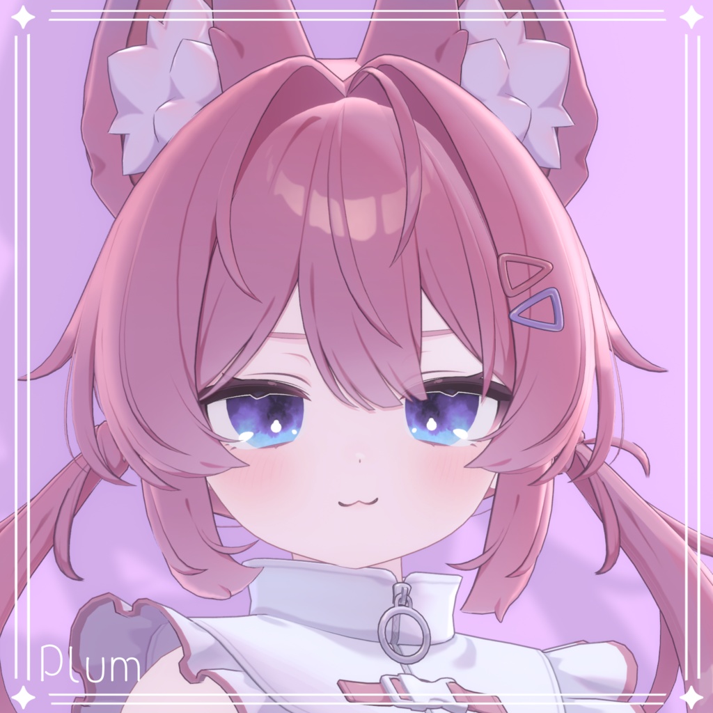 【74アバター対応】『よひら』(Eye texture)