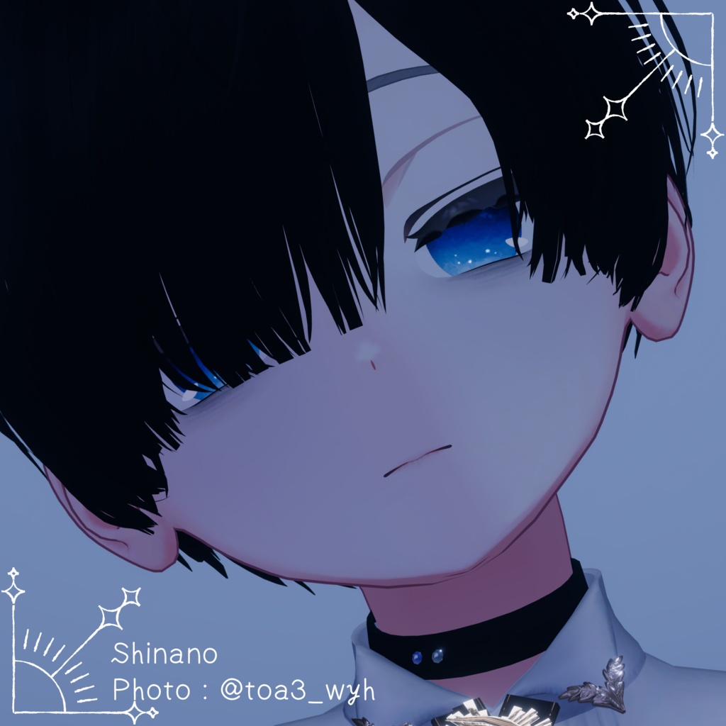 SALE中!【83アバター対応】『みめい』(Eye texture)