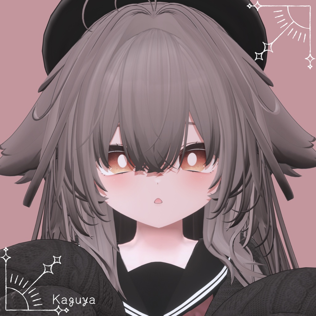 【92アバター対応】『みめい』(Eye texture)