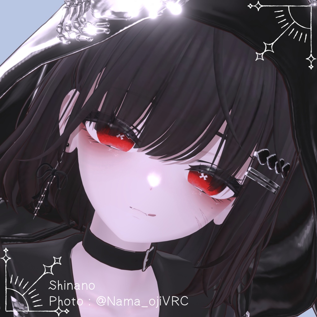 SALE中!【83アバター対応】『みめい』(Eye texture)