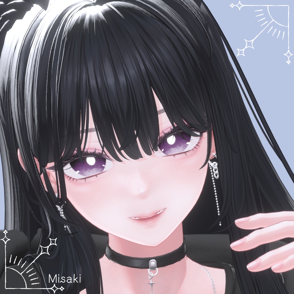 【87アバター対応】『みめい』(Eye texture)