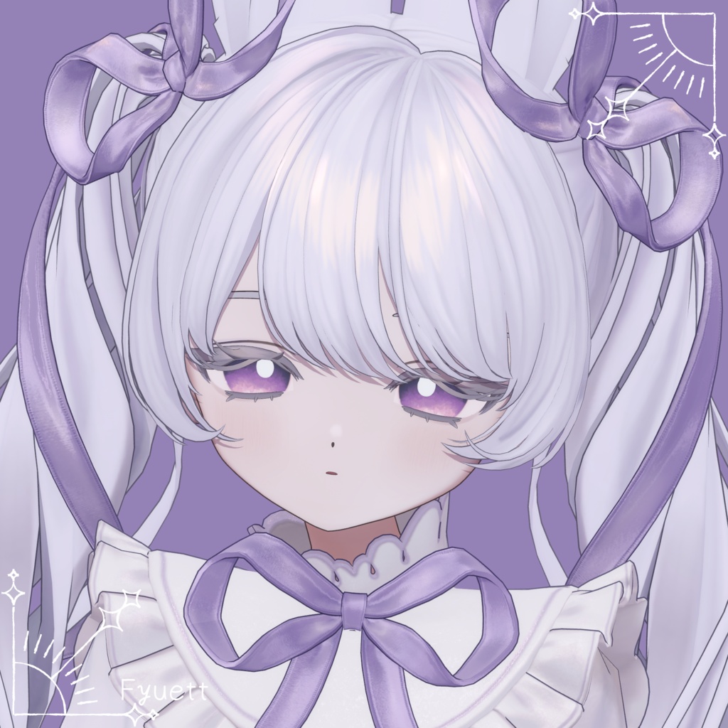 【87アバター対応】『みめい』(Eye texture)