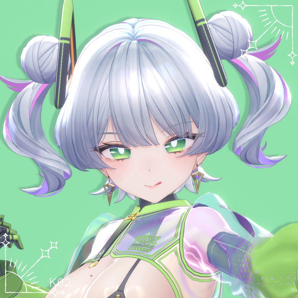 【94アバター対応】『みめい』(Eye texture)