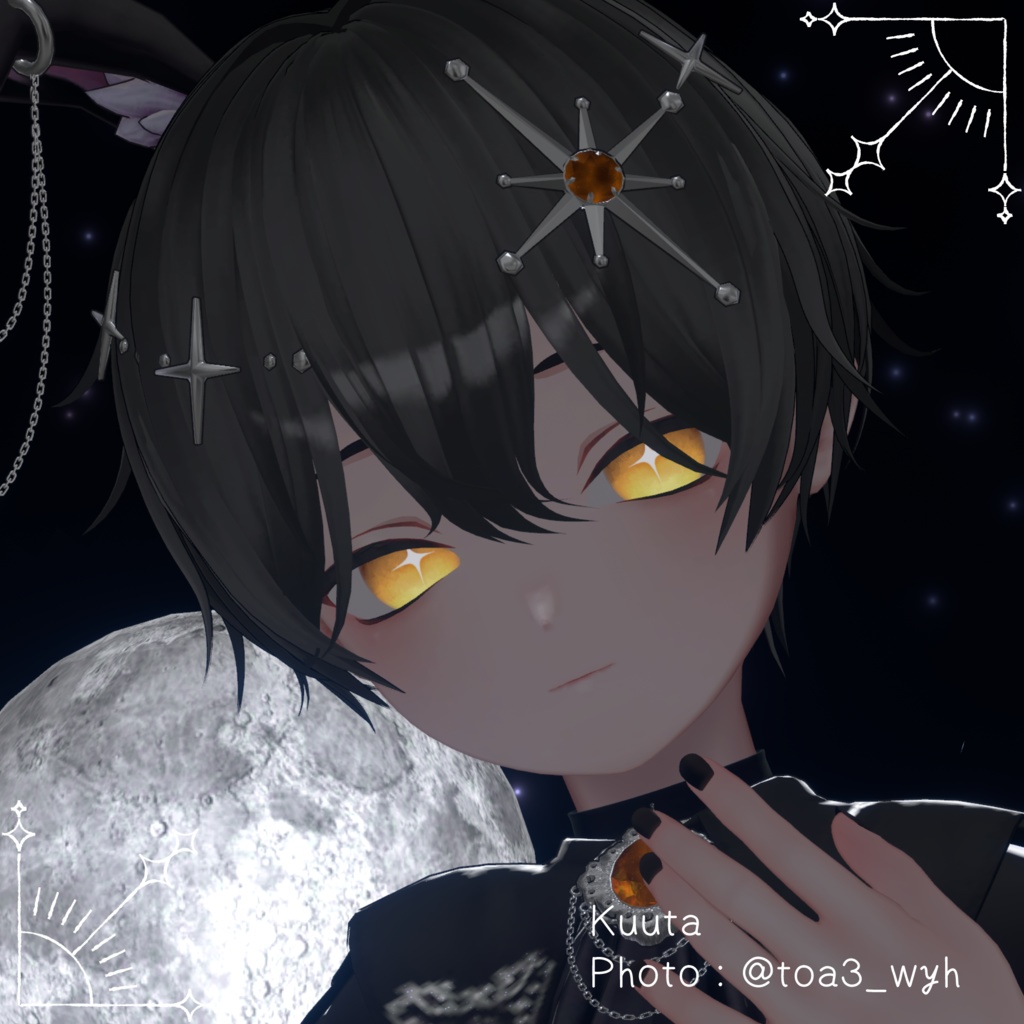 SALE中!【83アバター対応】『みめい』(Eye texture)