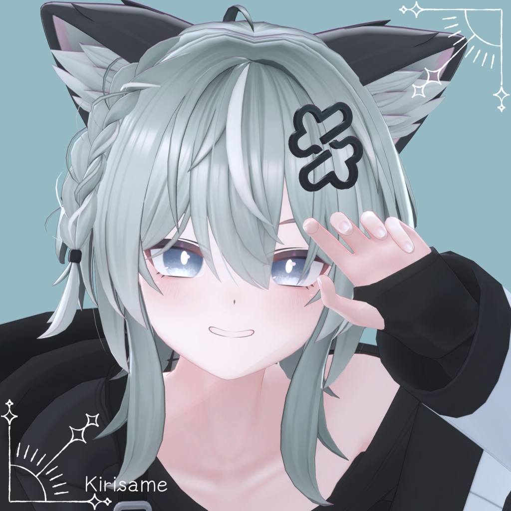 【93アバター対応】『みめい』(Eye texture)