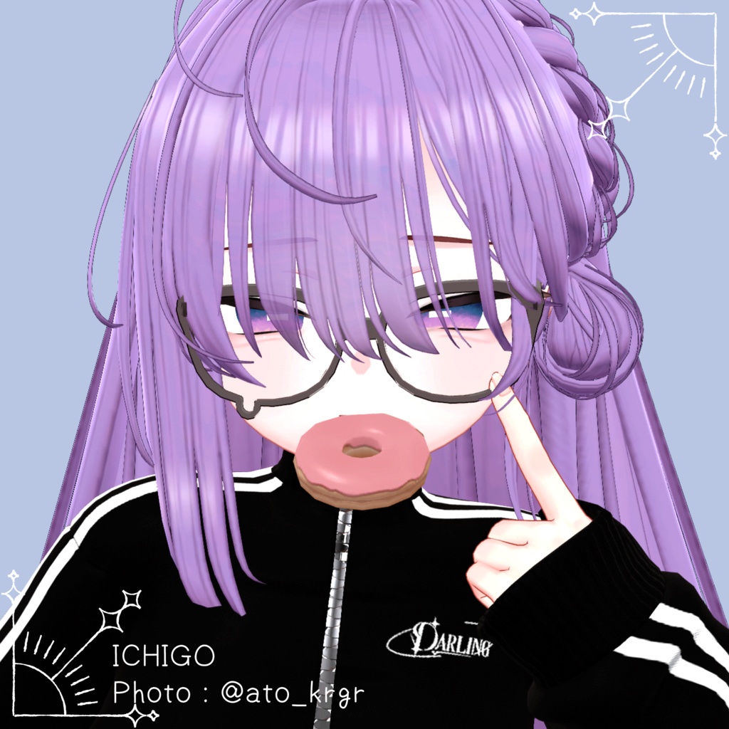 SALE中!【83アバター対応】『みめい』(Eye texture)