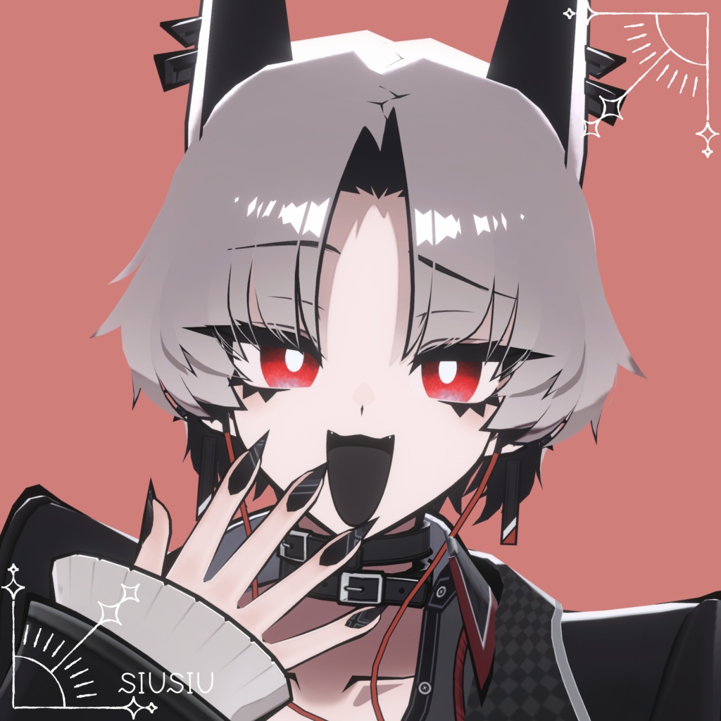 【89アバター対応】『みめい』(Eye texture)