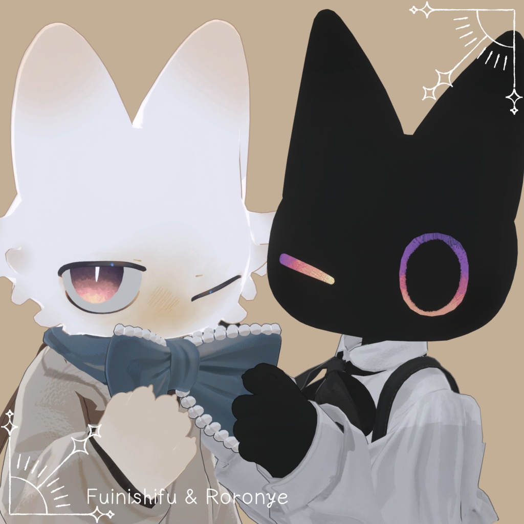 【92アバター対応】『みめい』(Eye texture)