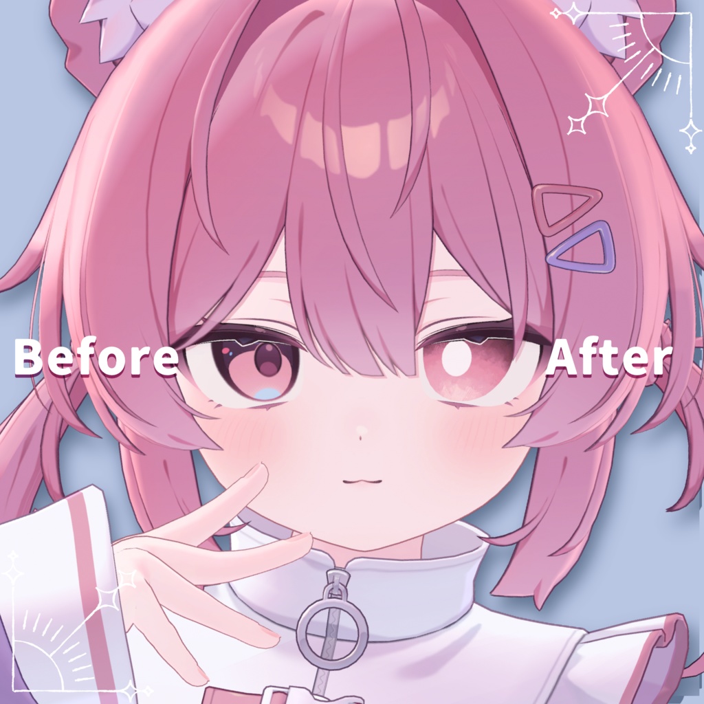 SALE中!【83アバター対応】『みめい』(Eye texture)