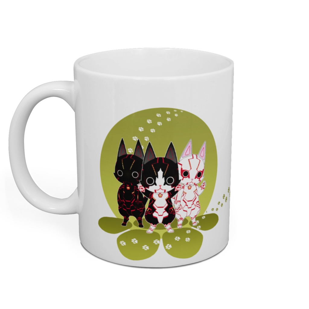 「ガーディニャンズ(仮)くろばっとはちしろあび-R」