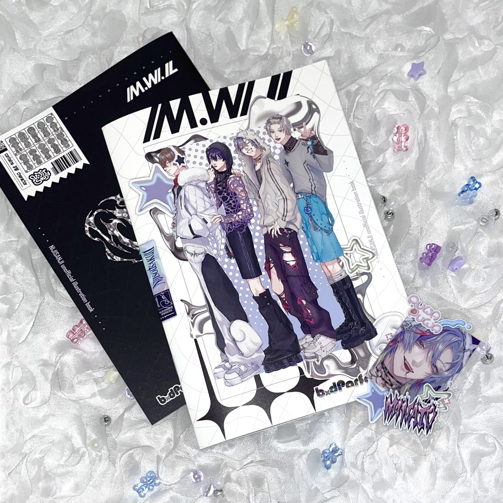 【にじそ11】捏造衣装イラスト本『 MWL 』