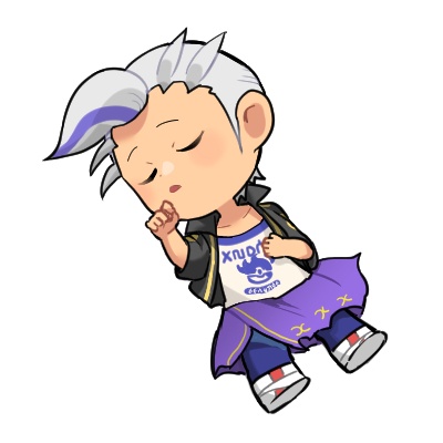 sgrとkktbtのミニ自立アクスタ