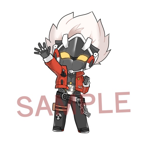 ビリー 自立ミニアクスタ【ぜろうぇぶ2】