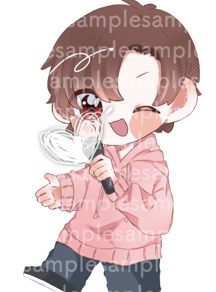 イラストオーダー 1枚絵用