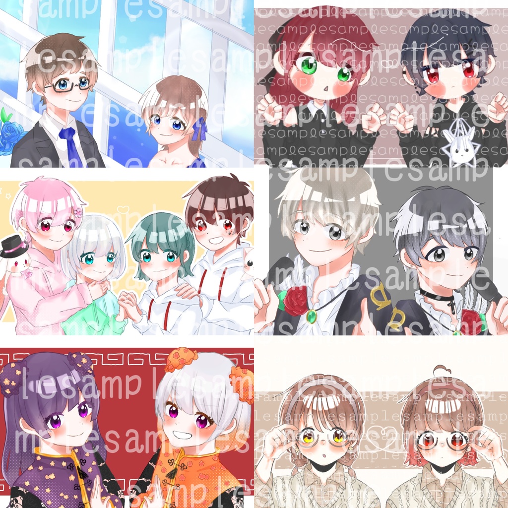 イラストオーダー 1枚絵用