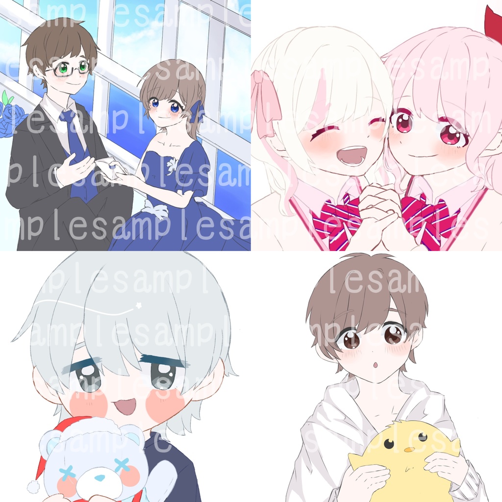 イラストオーダー 1枚絵用