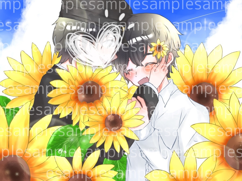 イラストオーダー 1枚絵用