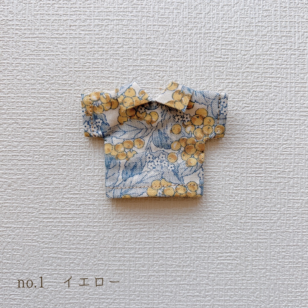◎お花柄シャツ