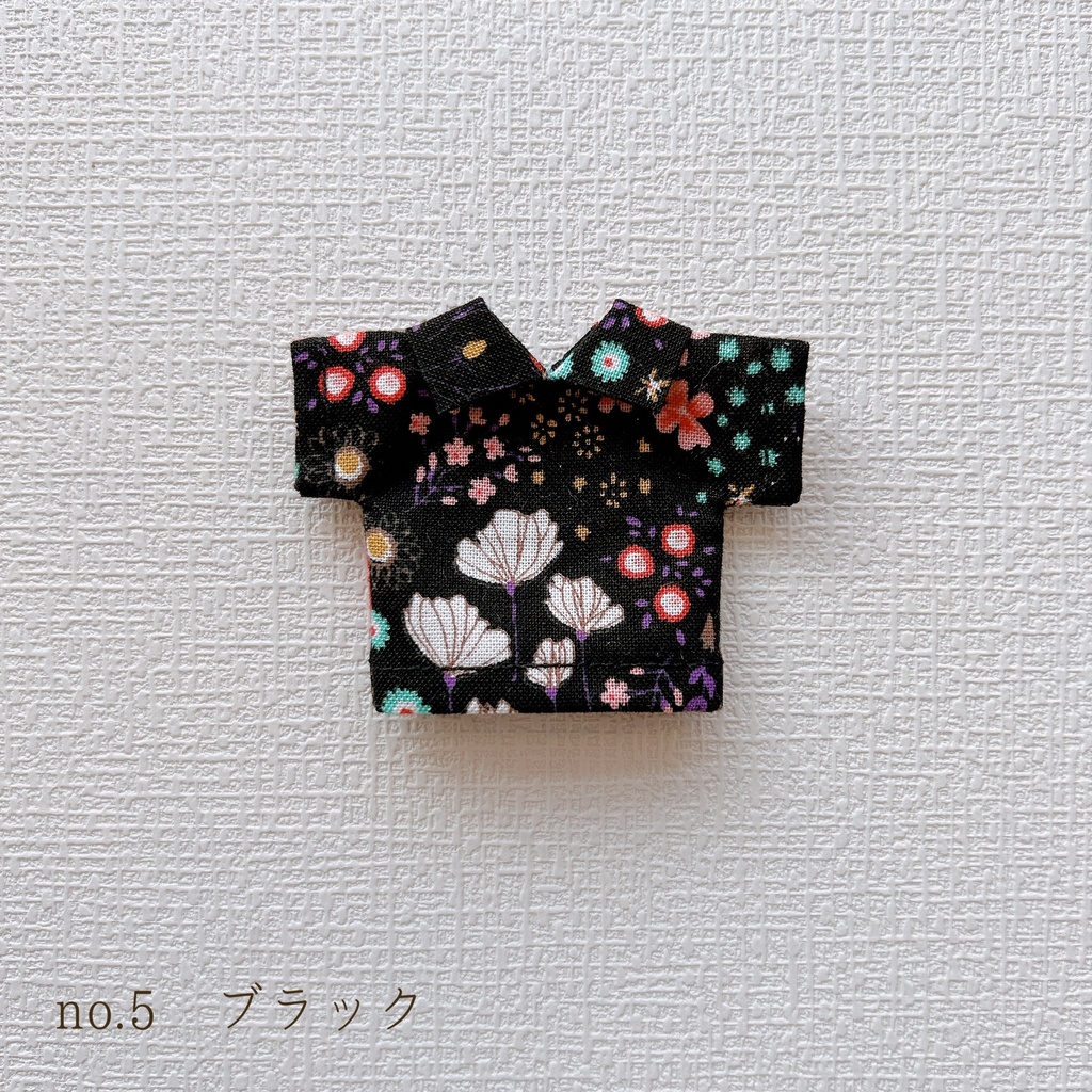 ◎お花柄シャツ