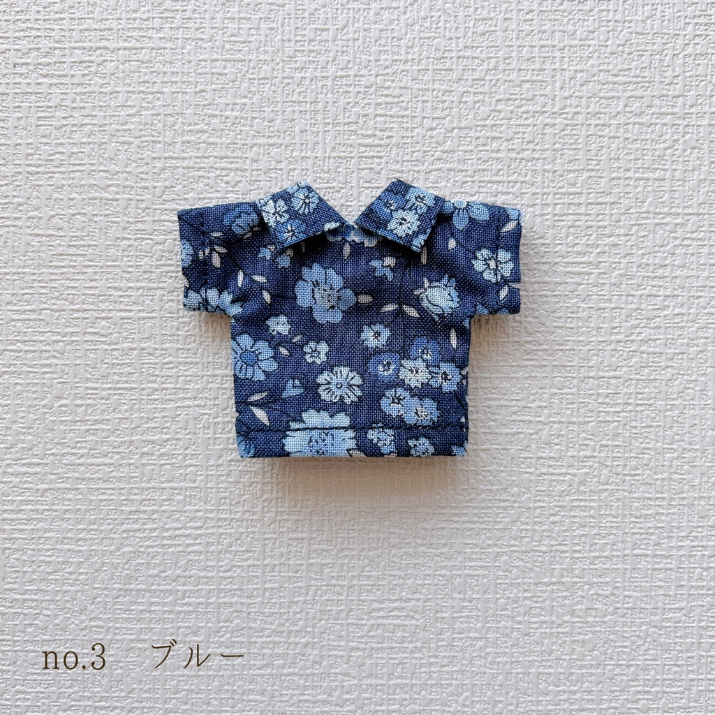 ◎お花柄シャツ