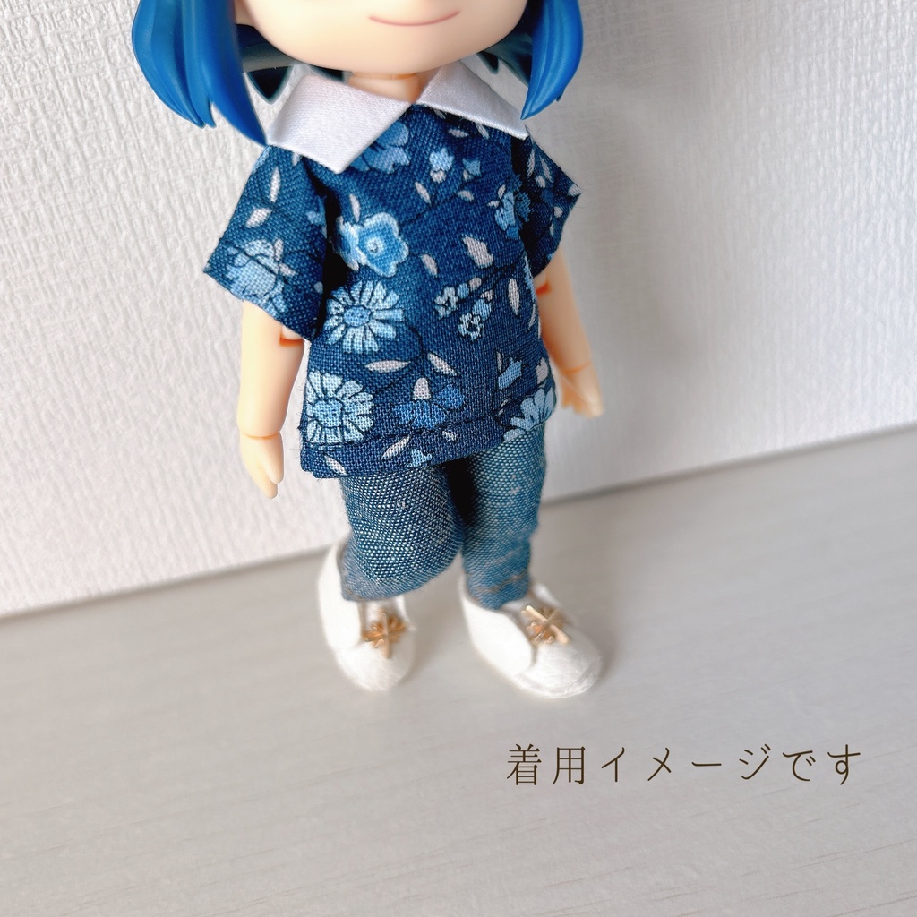 ◎お花柄シャツ