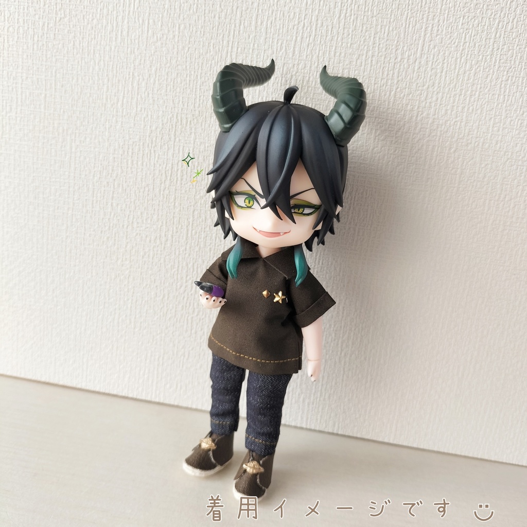 半袖シャツ*ボルドー