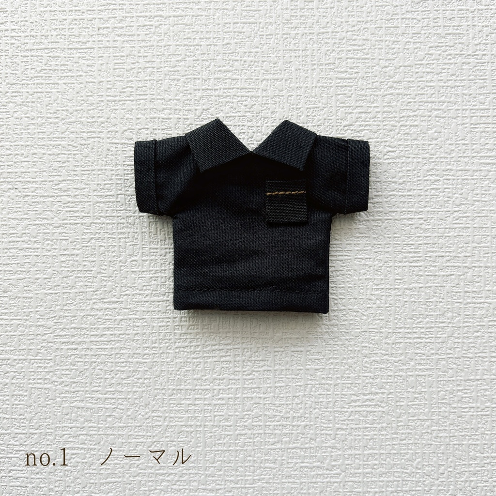 半袖シャツ*ブラック