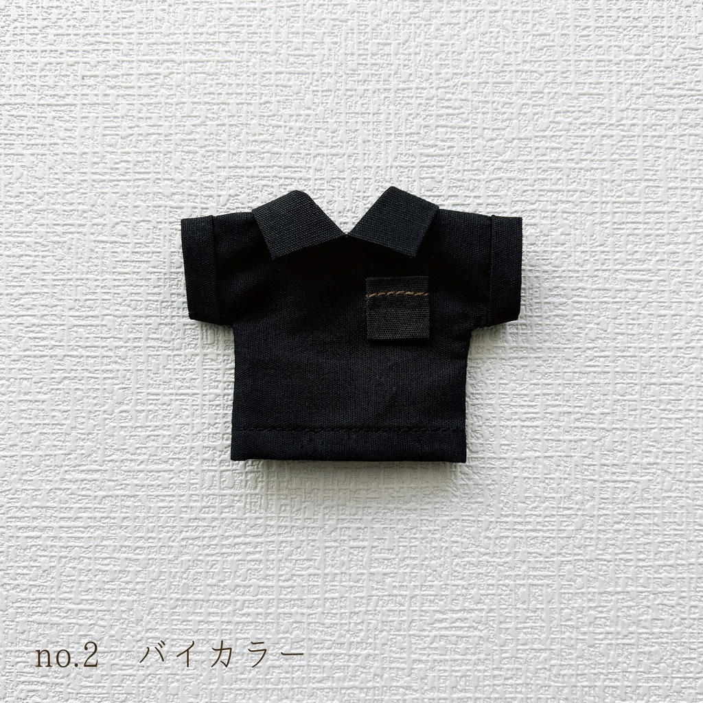 半袖シャツ*ブラック