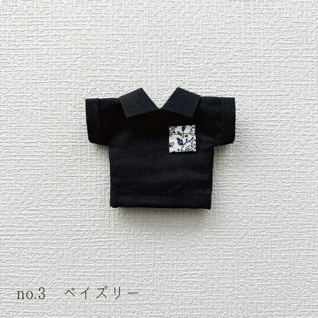 半袖シャツ*ブラック