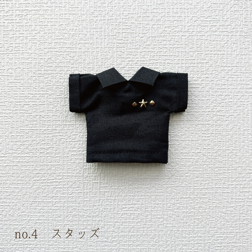 半袖シャツ*ブラック