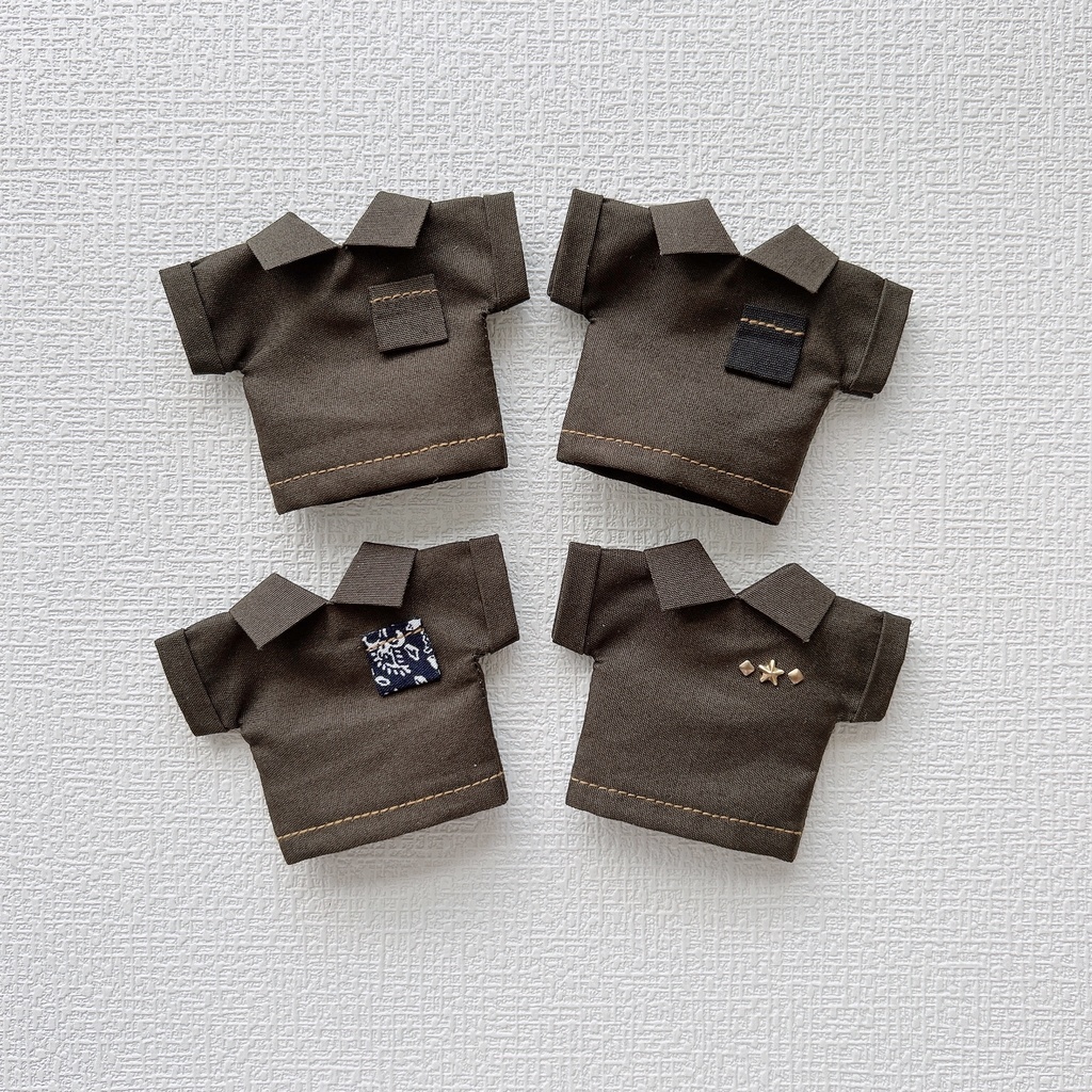 半袖シャツ*カーキ