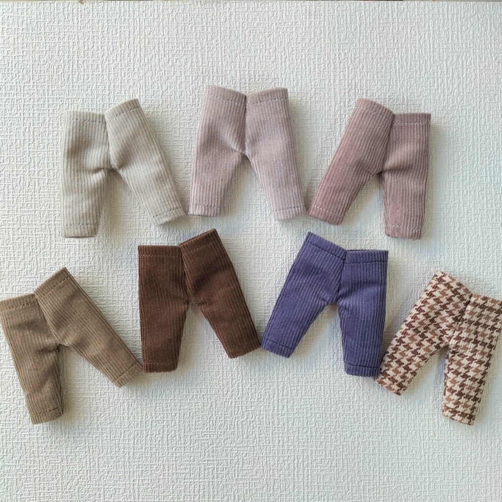 コーデュロイパンツ＊ねんどろいどどーる