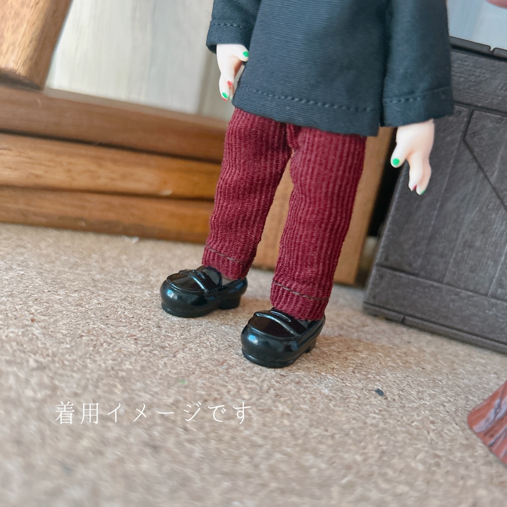 コーデュロイパンツ*オビツ11