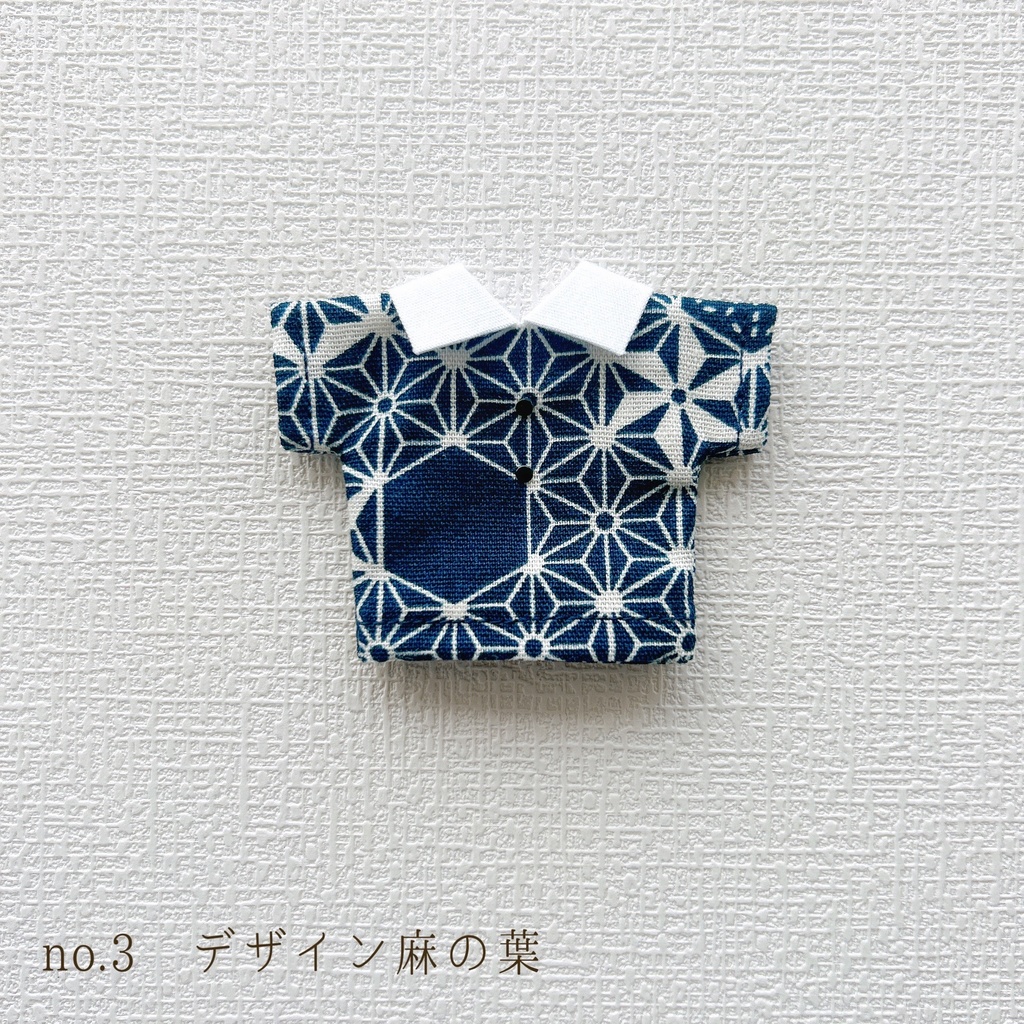 和柄なシャツ