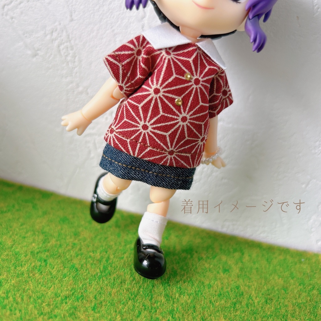 和柄なシャツ