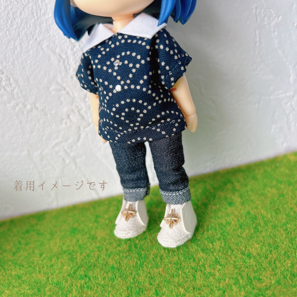 和柄なシャツ