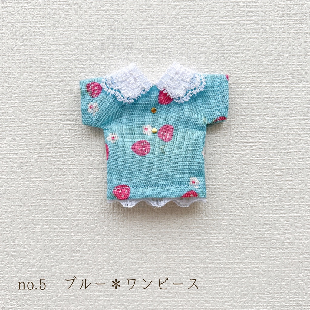 ◎いちご柄なお洋服